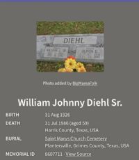 William J Diehl